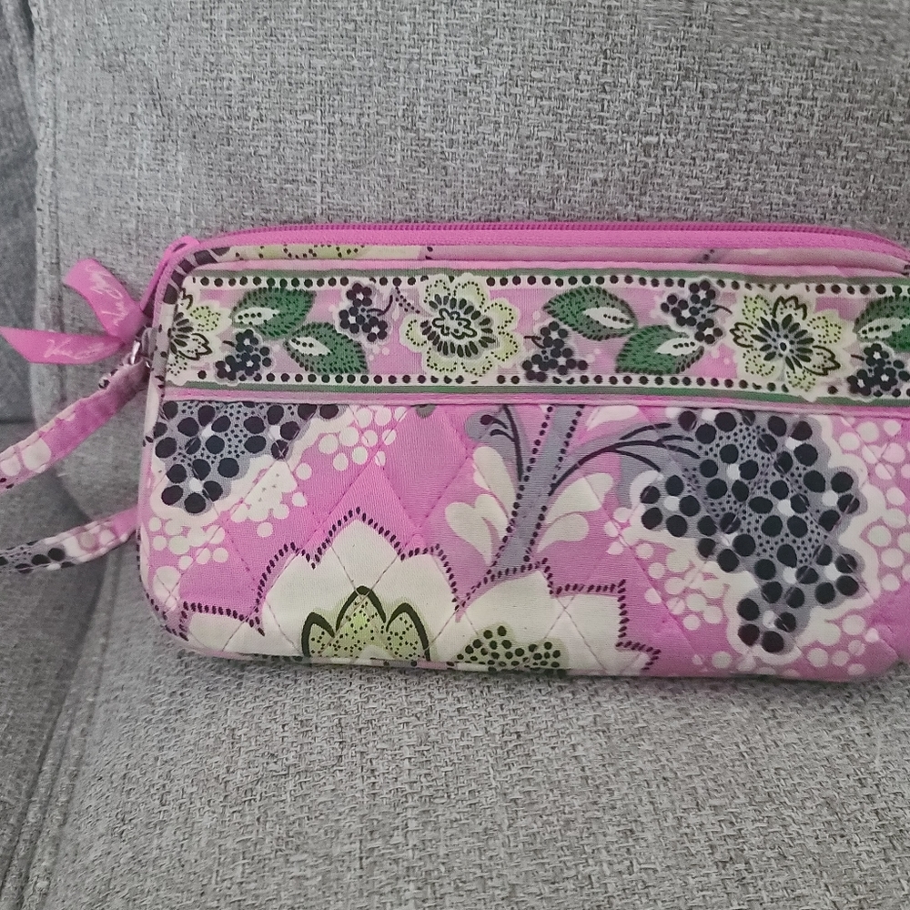 Vera Bradley wristlet
